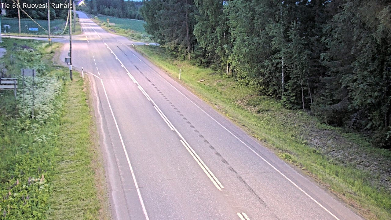 Kelikamerat Kuva Tie 66 Ruovesi, Ruhala, Ruovesi, Pirkanmaa