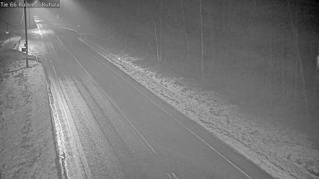 Weather Camera Image Väg 66 Ruovesi, Ruhala, Ruovesi, Pirkanmaa