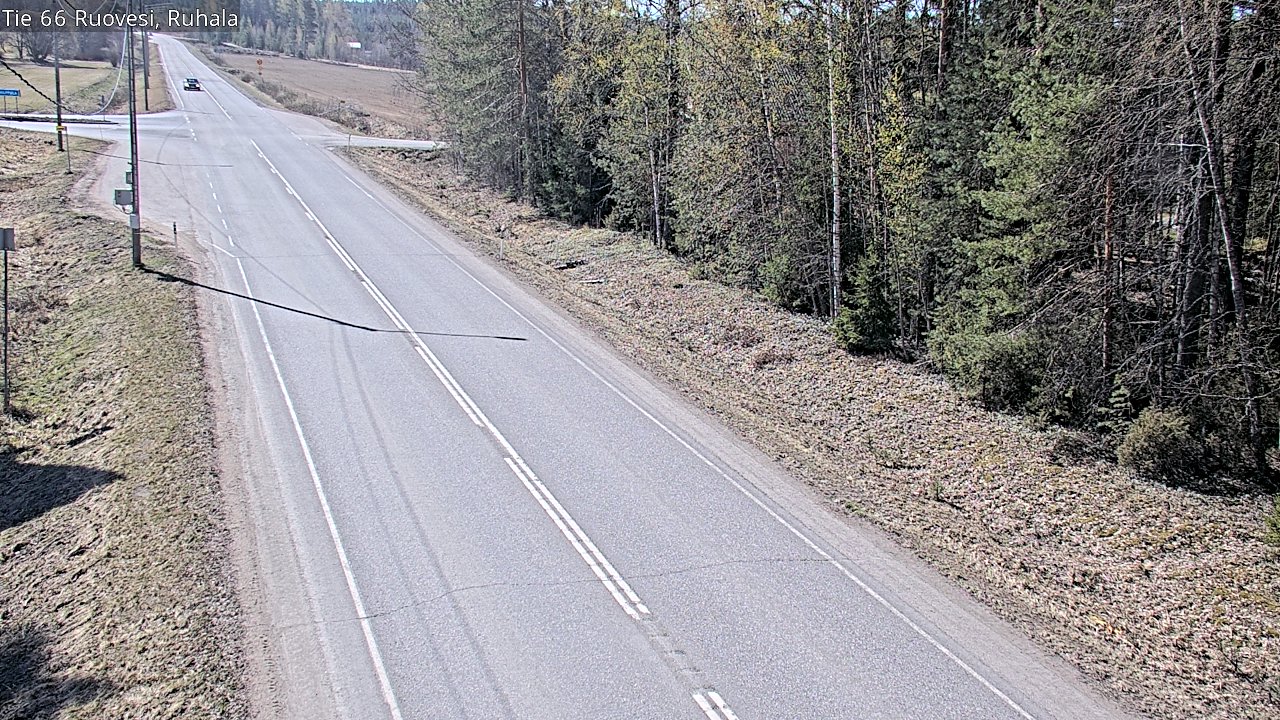 Kelikamerat Kuva Tie 66 Ruovesi, Ruhala, Ruovesi, Pirkanmaa