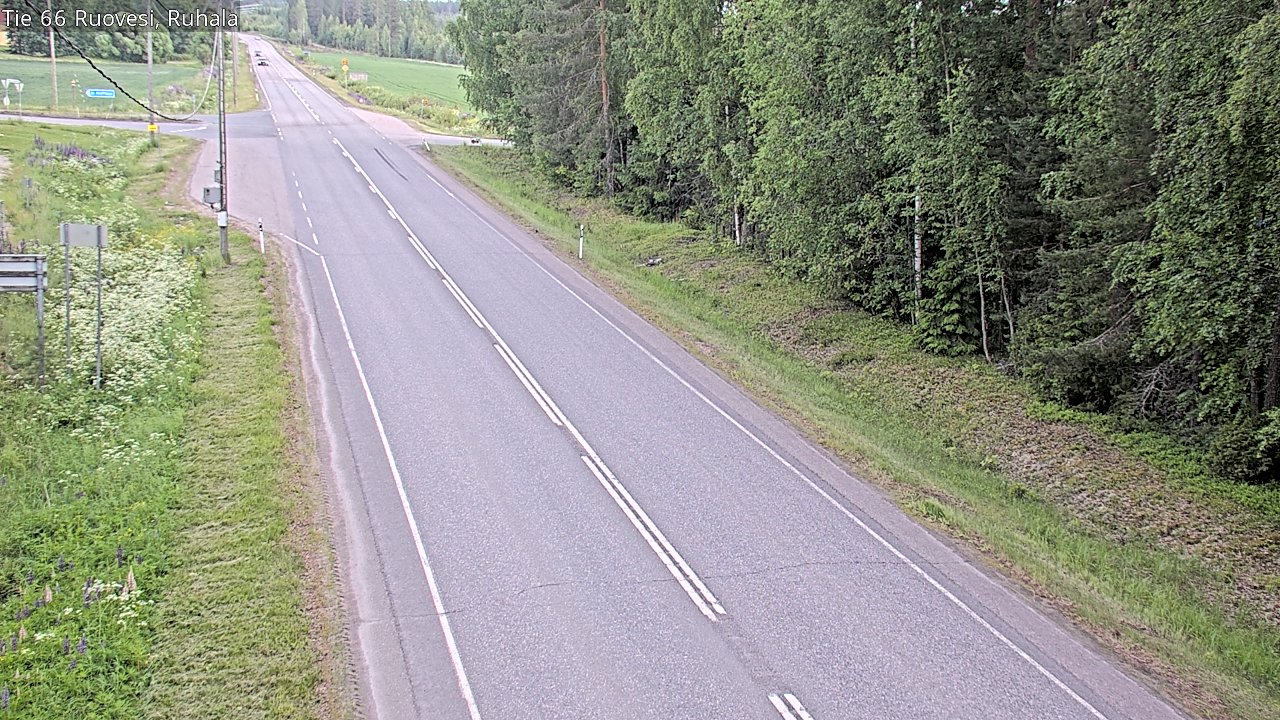 Kelikamerat Kuva Tie 66 Ruovesi, Ruhala, Ruovesi, Pirkanmaa