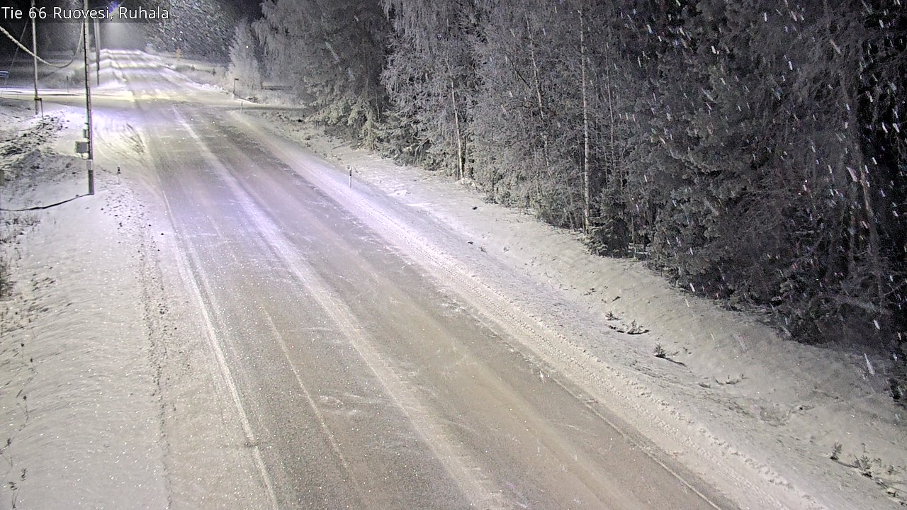 Kelikamerat Kuva Tie 66 Ruovesi, Ruhala, Ruovesi, Pirkanmaa