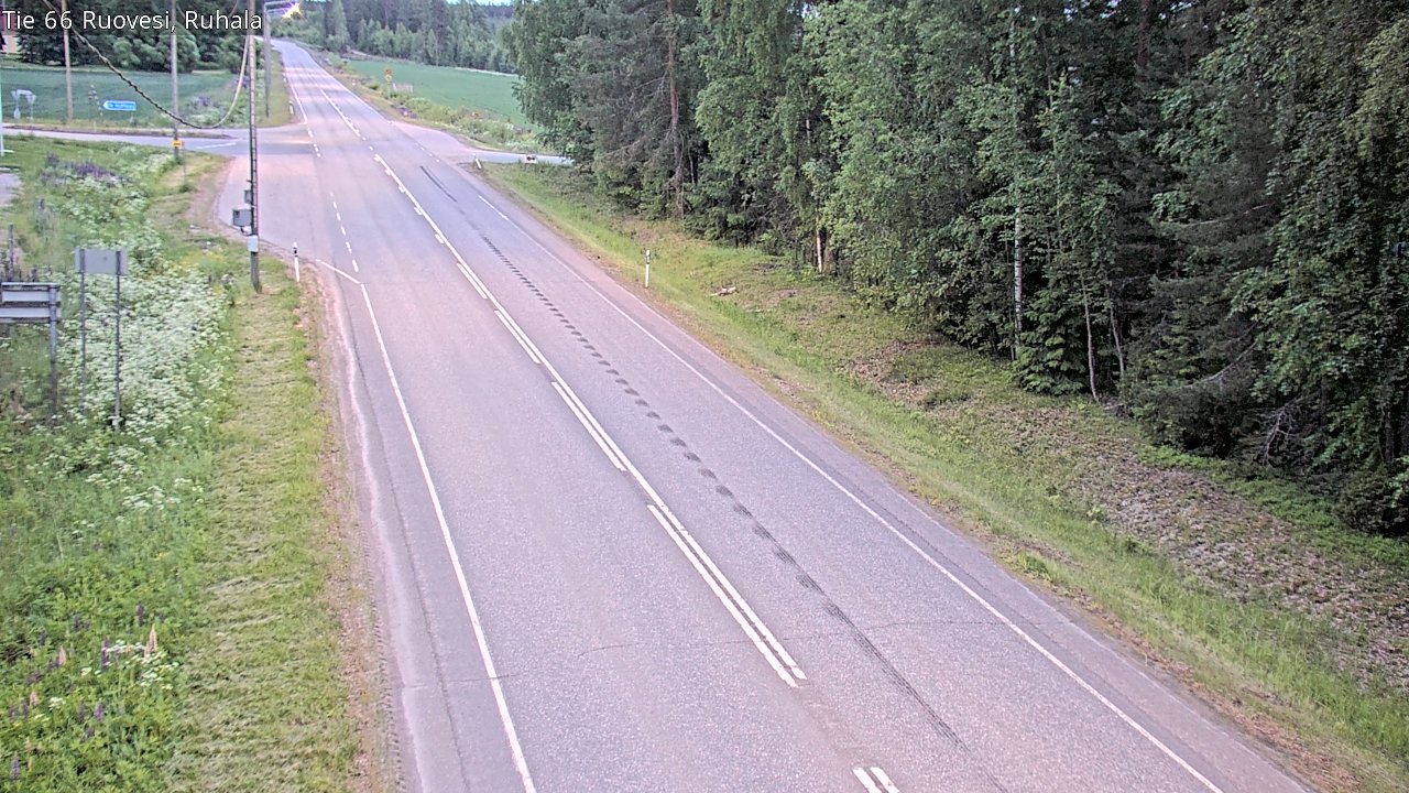 Kelikamerat Kuva Tie 66 Ruovesi, Ruhala, Ruovesi, Pirkanmaa