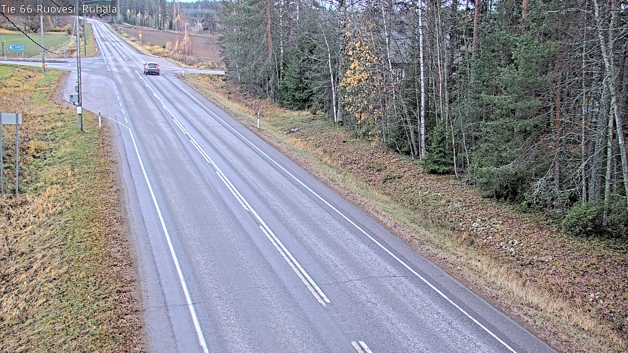 Kelikamerat Kuva Tie 66 Ruovesi, Ruhala, Ruovesi, Pirkanmaa
