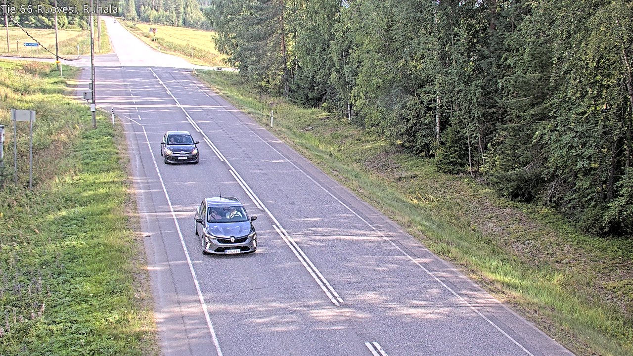 Kelikamerat Kuva Tie 66 Ruovesi, Ruhala, Ruovesi, Pirkanmaa