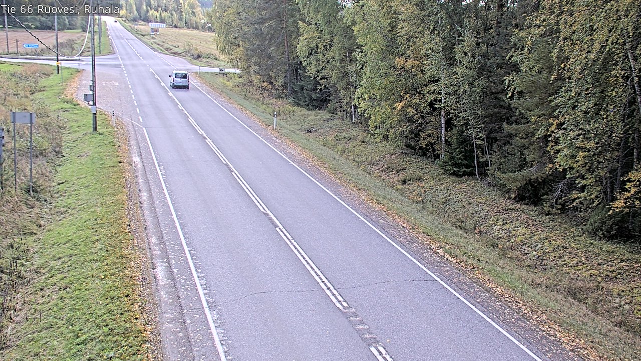 Weather Camera Image Väg 66 Ruovesi, Ruhala, Ruovesi, Pirkanmaa