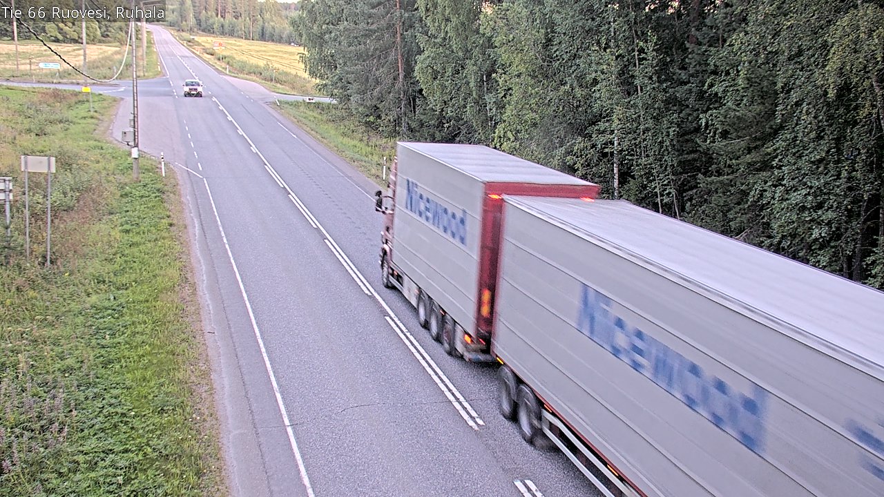 Kelikamerat Kuva Tie 66 Ruovesi, Ruhala, Ruovesi, Pirkanmaa