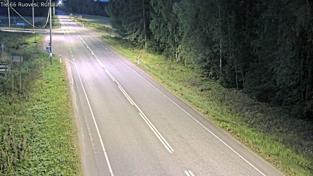 Kelikamerat Kuva Tie 66 Ruovesi, Ruhala, Ruovesi, Pirkanmaa
