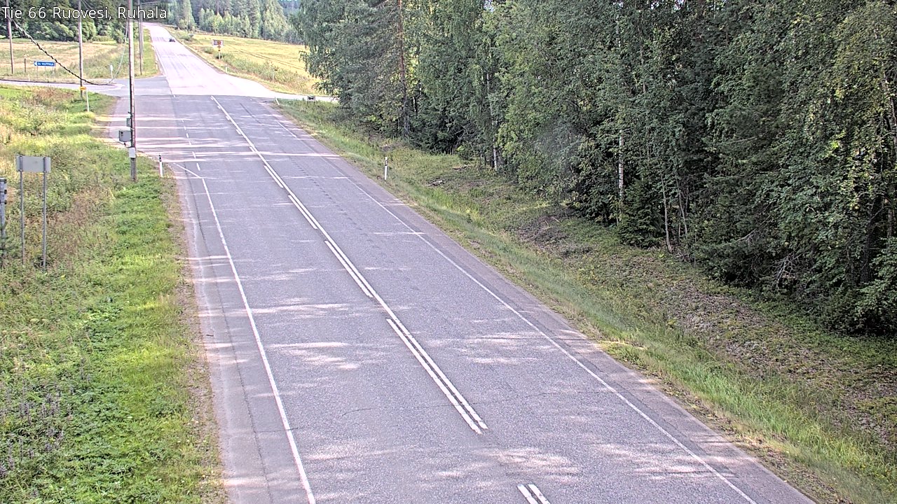 Kelikamerat Kuva Tie 66 Ruovesi, Ruhala, Ruovesi, Pirkanmaa