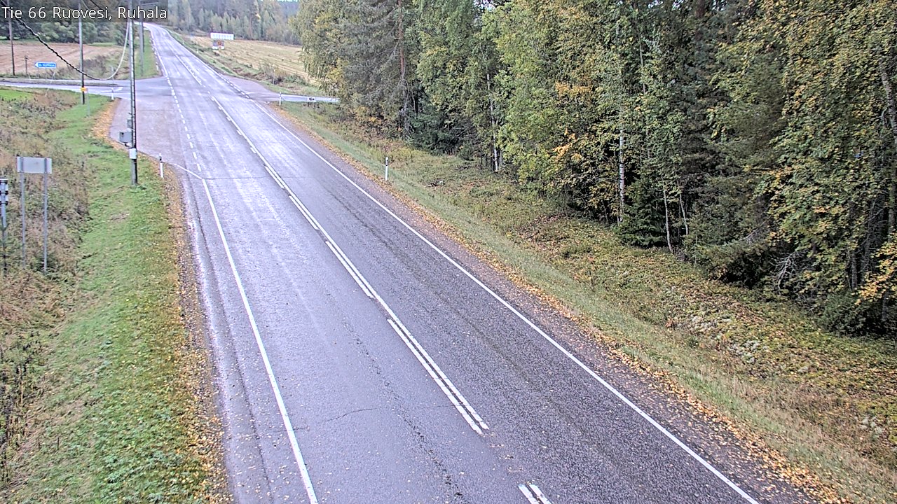 Weather Camera Image Road 66 Ruovesi, Ruhala, Ruovesi, Pirkanmaa
