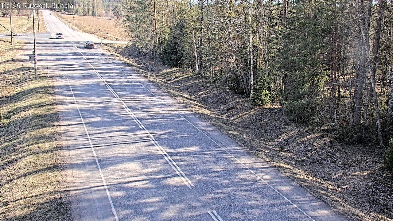 Kelikamerat Kuva Tie 66 Ruovesi, Ruhala, Ruovesi, Pirkanmaa