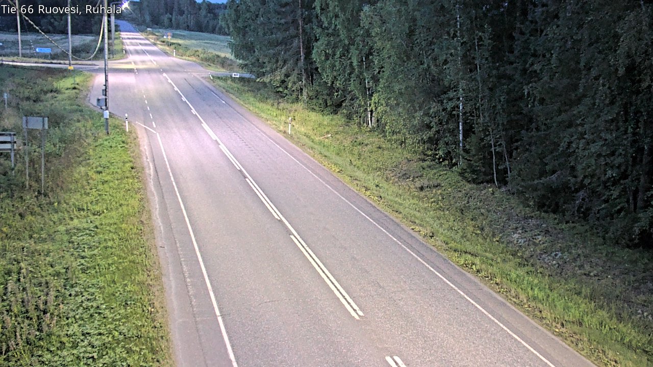Kelikamerat Kuva Tie 66 Ruovesi, Ruhala, Ruovesi, Pirkanmaa