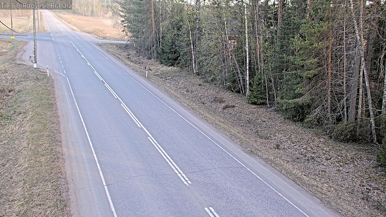Kelikamerat Kuva Tie 66 Ruovesi, Ruhala, Ruovesi, Pirkanmaa