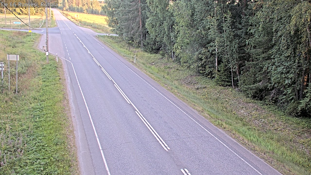 Kelikamerat Kuva Tie 66 Ruovesi, Ruhala, Ruovesi, Pirkanmaa