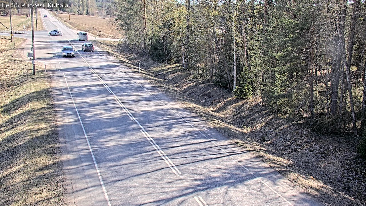 Kelikamerat Kuva Tie 66 Ruovesi, Ruhala, Ruovesi, Pirkanmaa