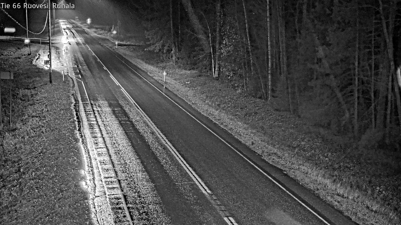 Weather Camera Image Väg 66 Ruovesi, Ruhala, Ruovesi, Pirkanmaa