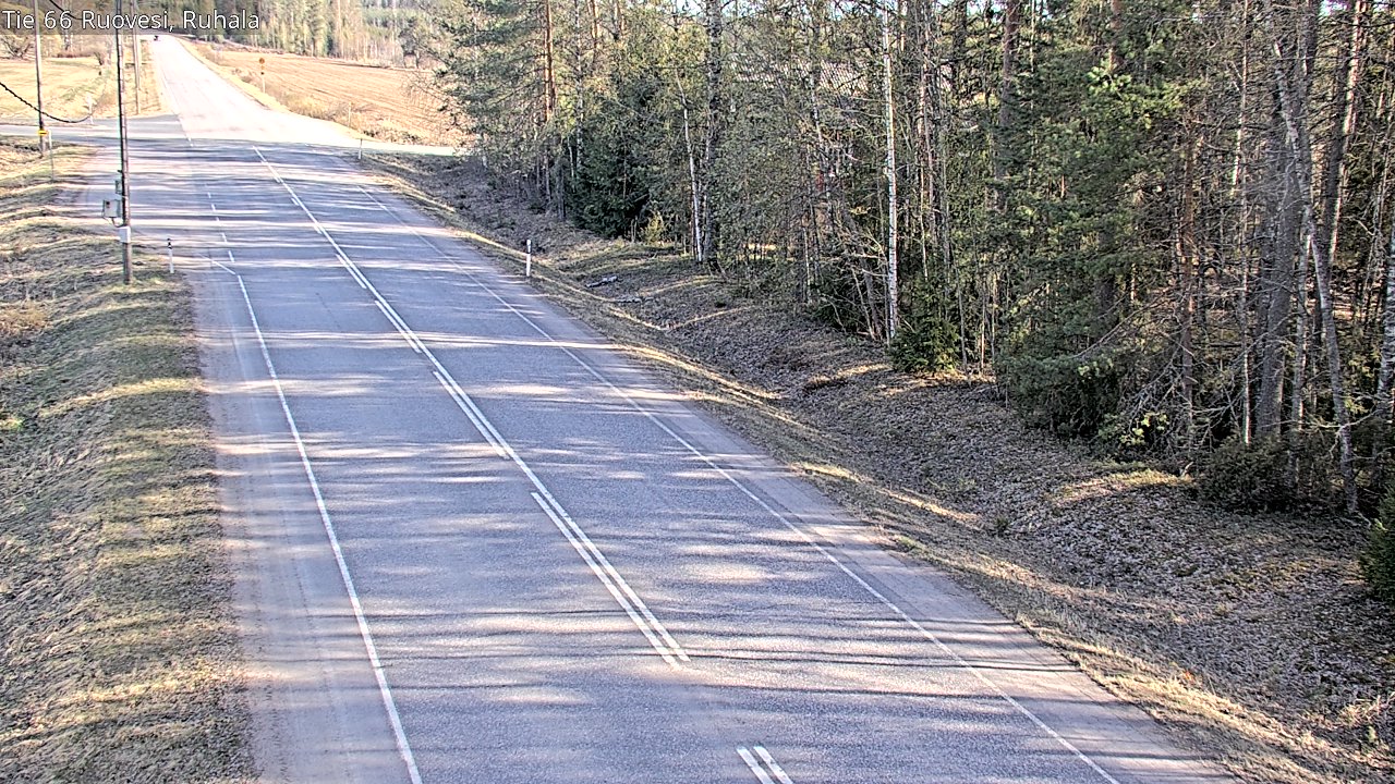 Kelikamerat Kuva Tie 66 Ruovesi, Ruhala, Ruovesi, Pirkanmaa