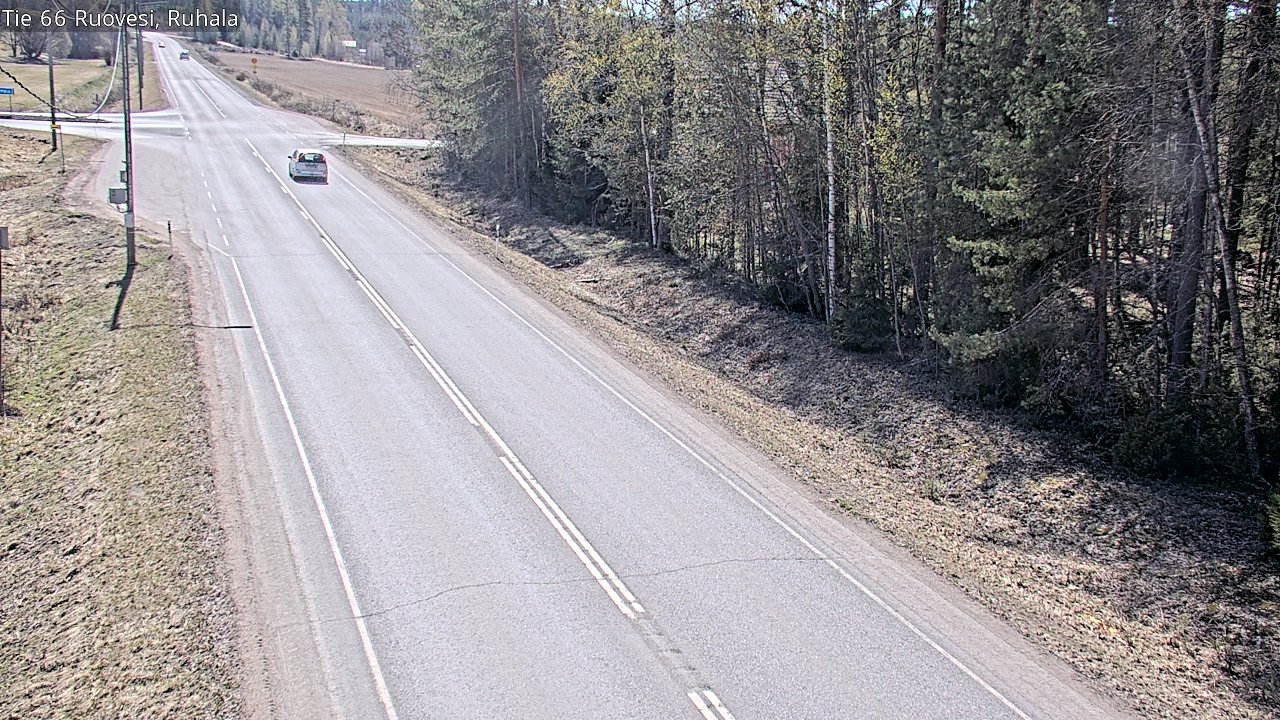 Kelikamerat Kuva Tie 66 Ruovesi, Ruhala, Ruovesi, Pirkanmaa