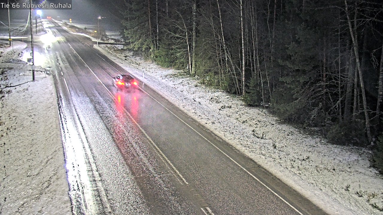Weather Camera Image Väg 66 Ruovesi, Ruhala, Ruovesi, Pirkanmaa