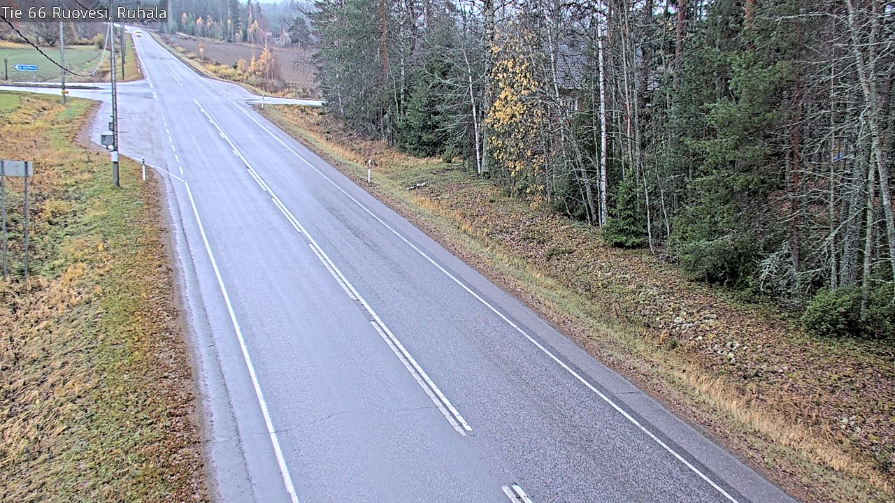 Kelikamerat Kuva Tie 66 Ruovesi, Ruhala, Ruovesi, Pirkanmaa