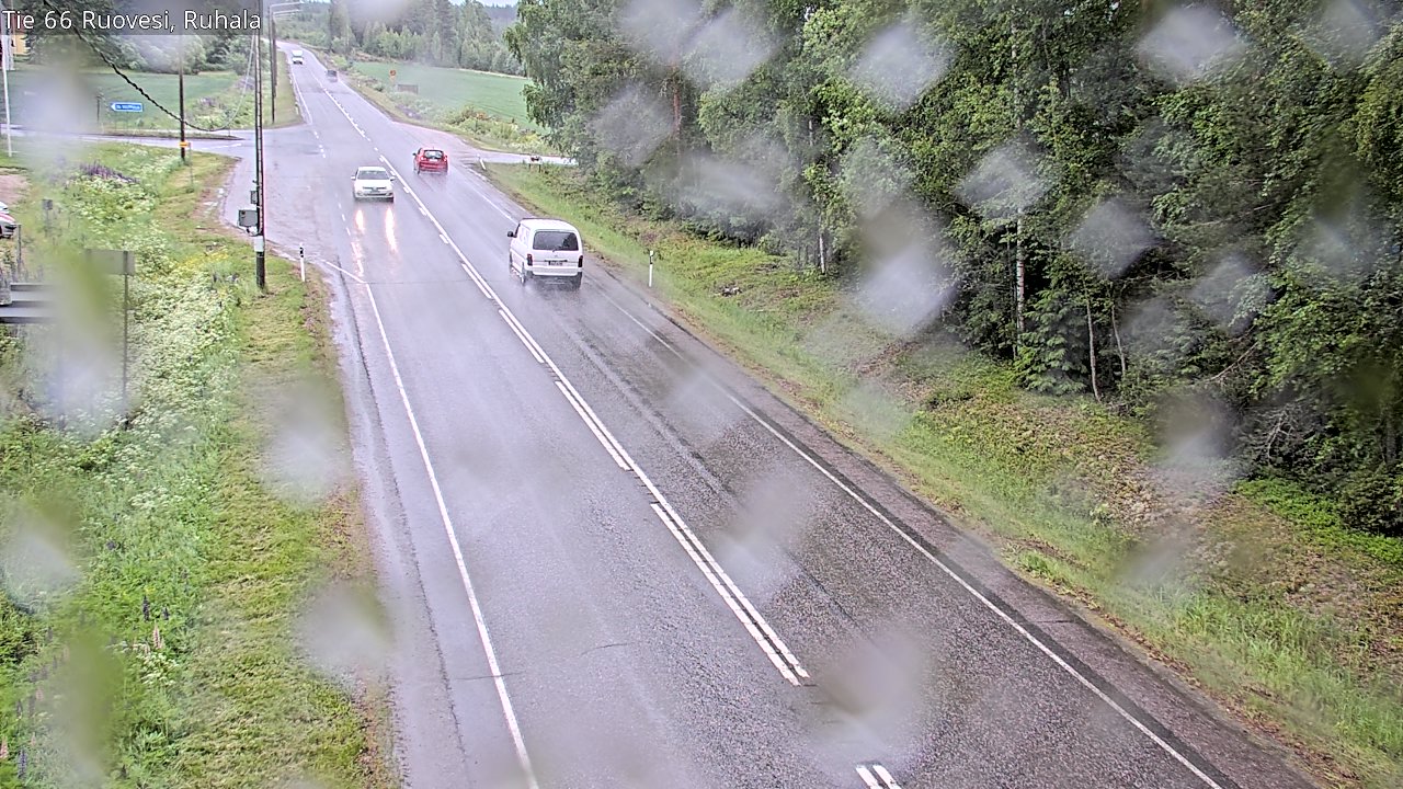 Weather Camera Image Road 66 Ruovesi, Ruhala, Ruovesi, Pirkanmaa