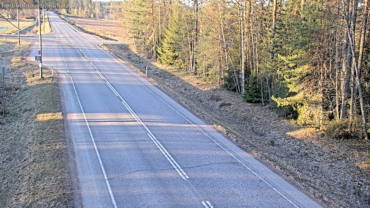 Kelikamerat Kuva Tie 66 Ruovesi, Ruhala, Ruovesi, Pirkanmaa