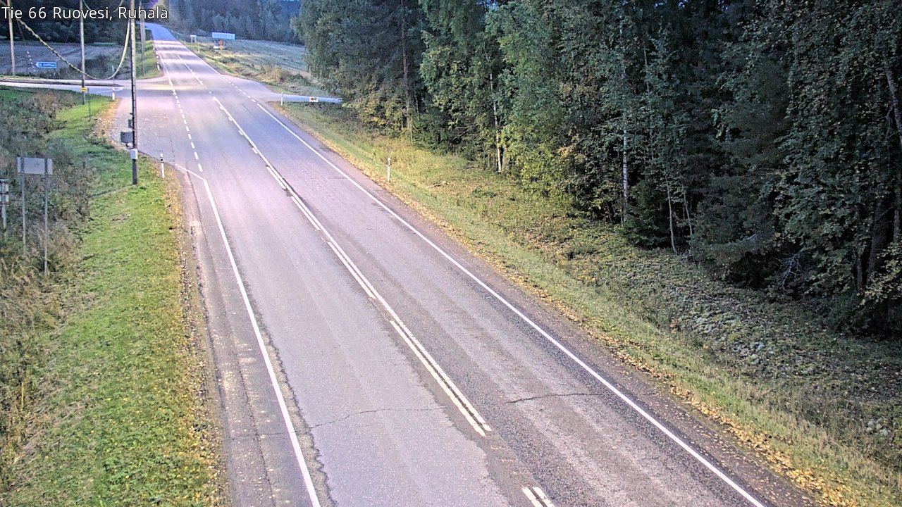 Kelikamerat Kuva Tie 66 Ruovesi, Ruhala, Ruovesi, Pirkanmaa
