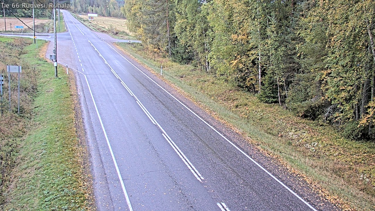 Kelikamerat Kuva Tie 66 Ruovesi, Ruhala, Ruovesi, Pirkanmaa