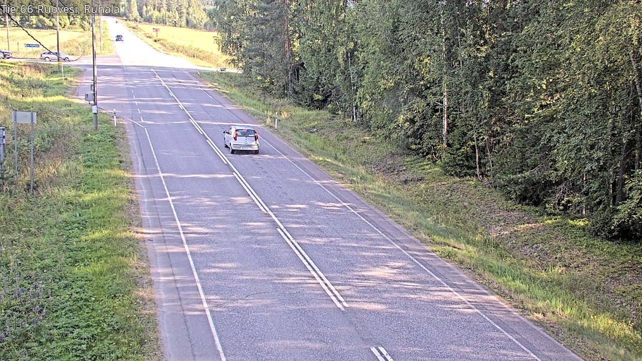 Kelikamerat Kuva Tie 66 Ruovesi, Ruhala, Ruovesi, Pirkanmaa