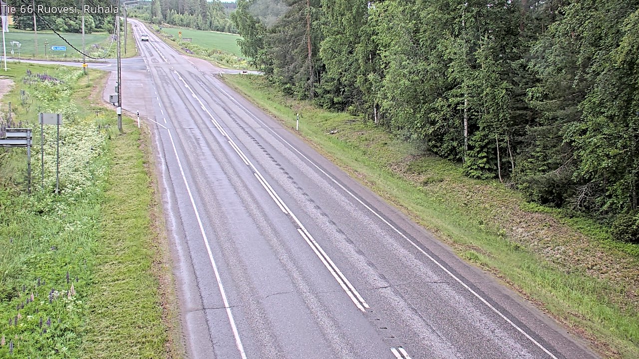 Weather Camera Image Väg 66 Ruovesi, Ruhala, Ruovesi, Pirkanmaa