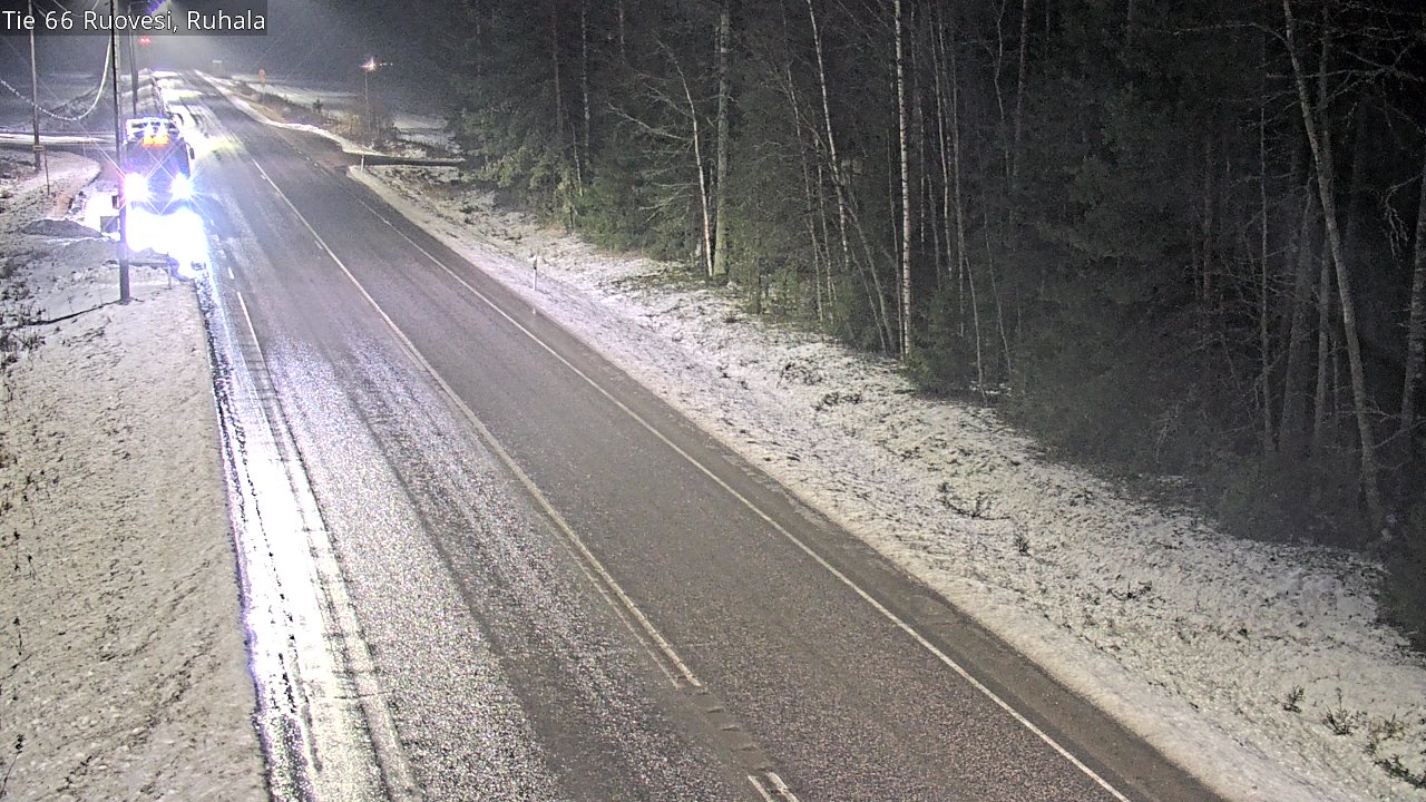 Weather Camera Image Väg 66 Ruovesi, Ruhala, Ruovesi, Pirkanmaa
