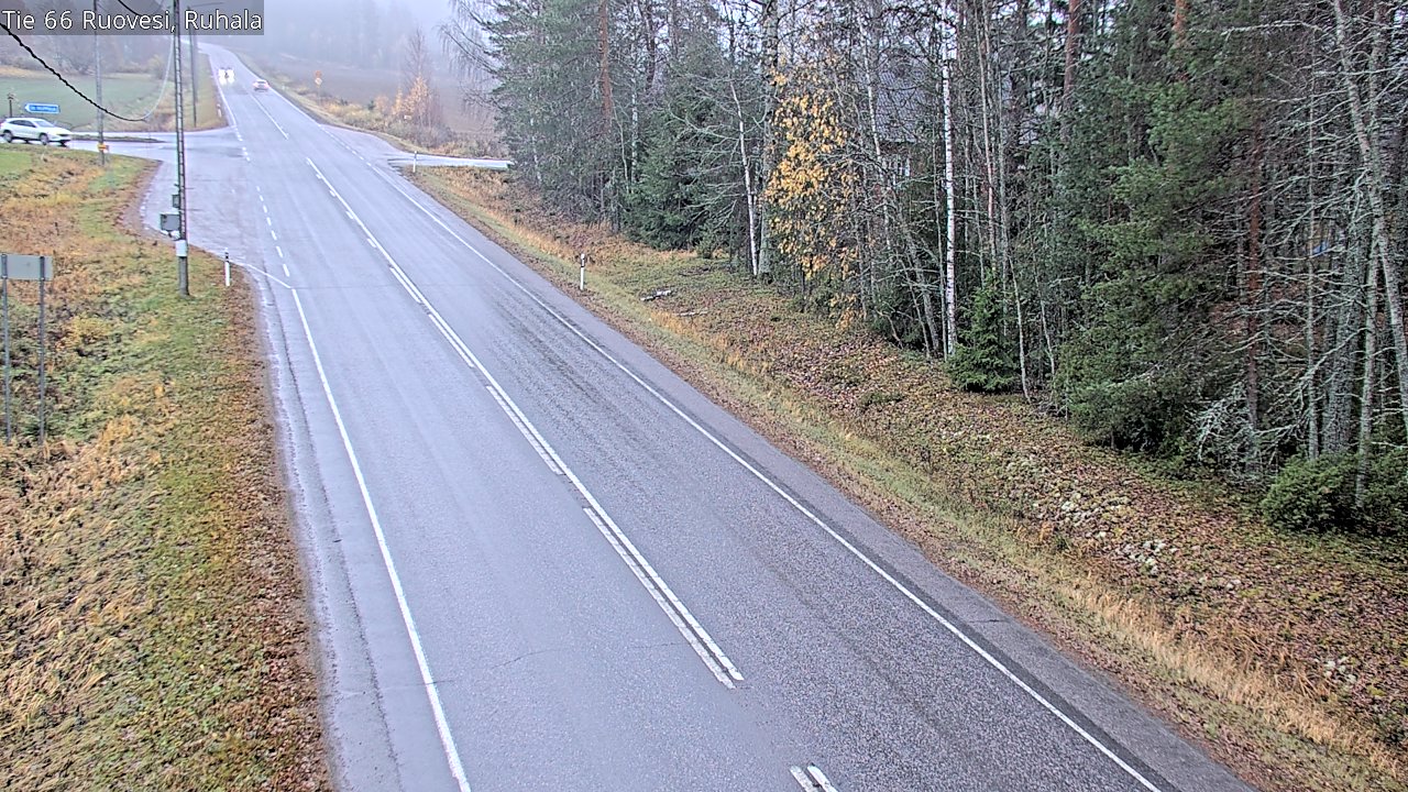 Kelikamerat Kuva Tie 66 Ruovesi, Ruhala, Ruovesi, Pirkanmaa