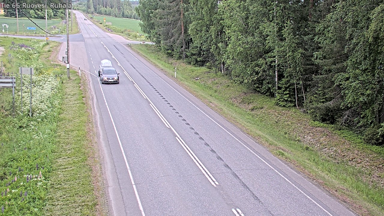 Kelikamerat Kuva Tie 66 Ruovesi, Ruhala, Ruovesi, Pirkanmaa