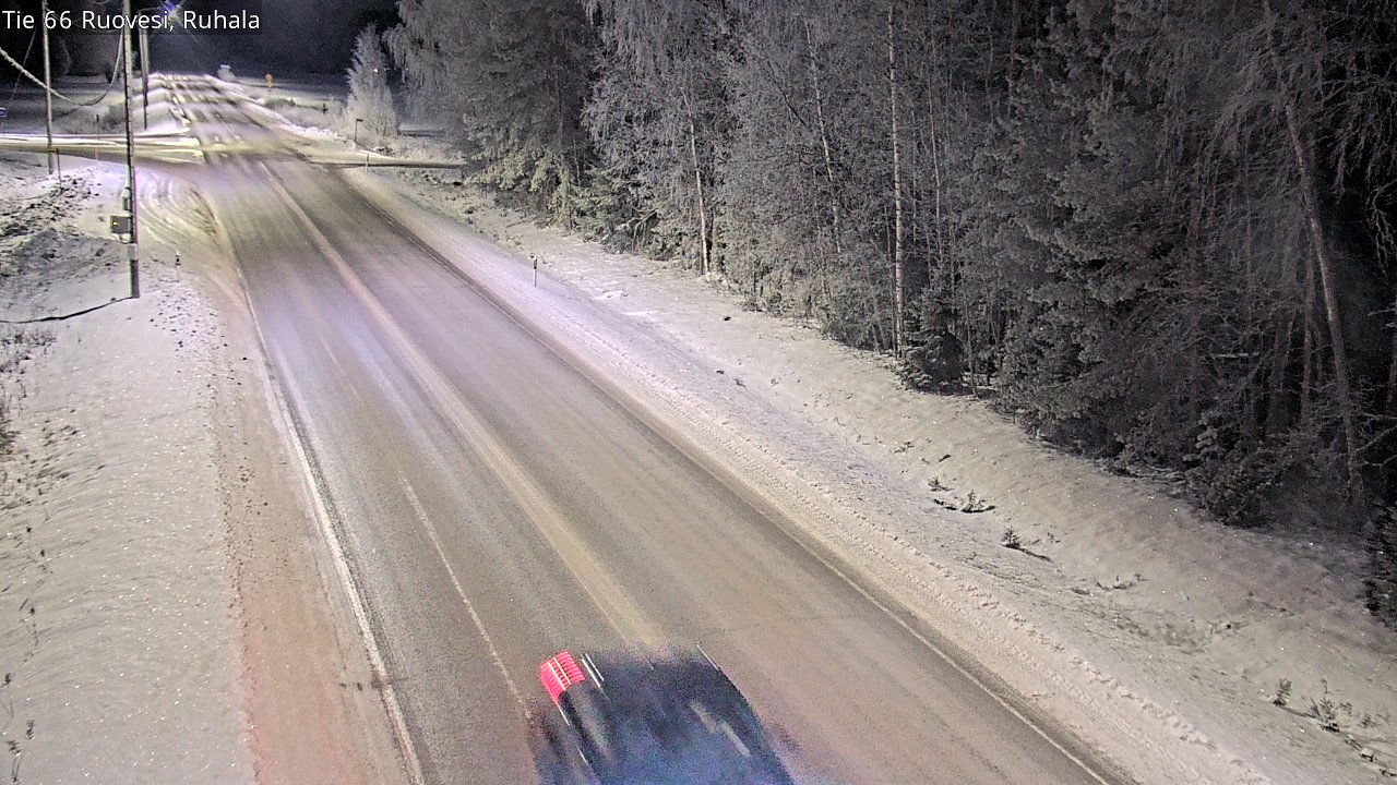 Kelikamerat Kuva Tie 66 Ruovesi, Ruhala, Ruovesi, Pirkanmaa