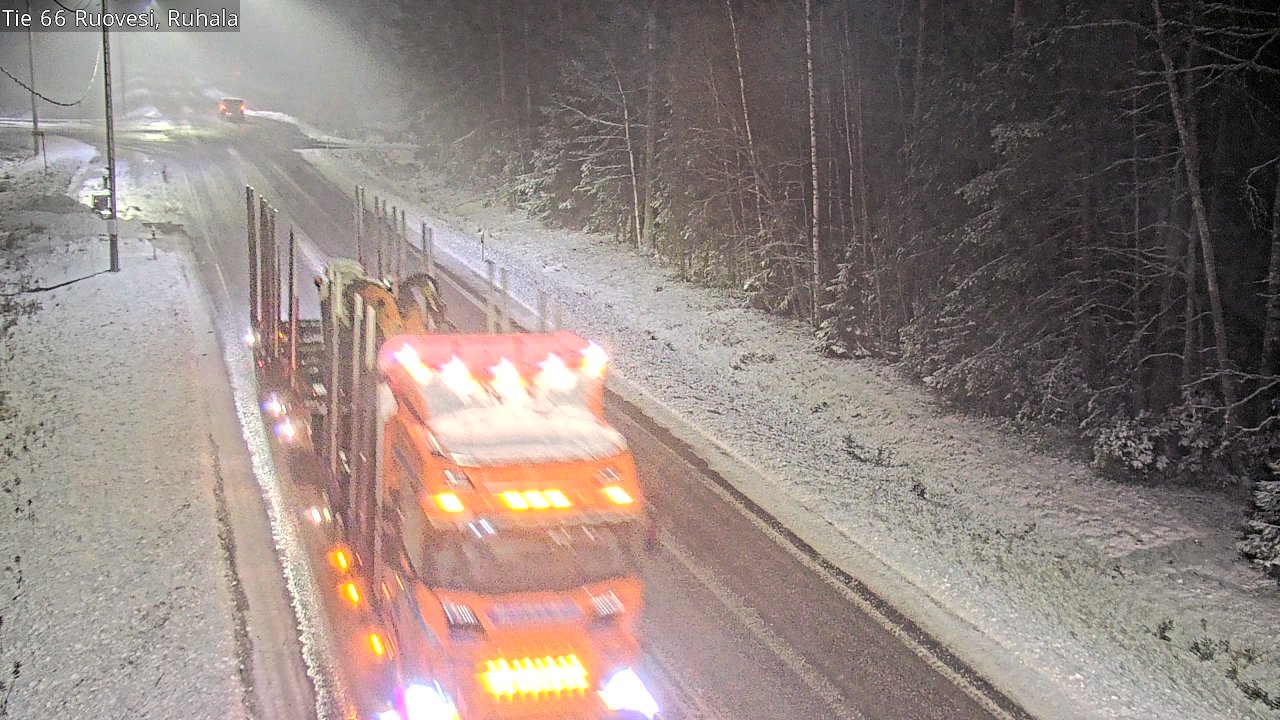 Kelikamerat Kuva Tie 66 Ruovesi, Ruhala, Ruovesi, Pirkanmaa