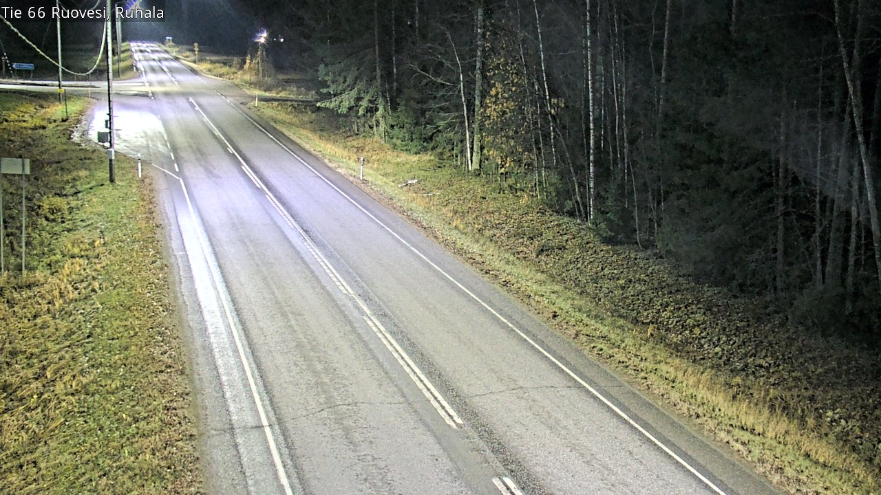 Kelikamerat Kuva Tie 66 Ruovesi, Ruhala, Ruovesi, Pirkanmaa