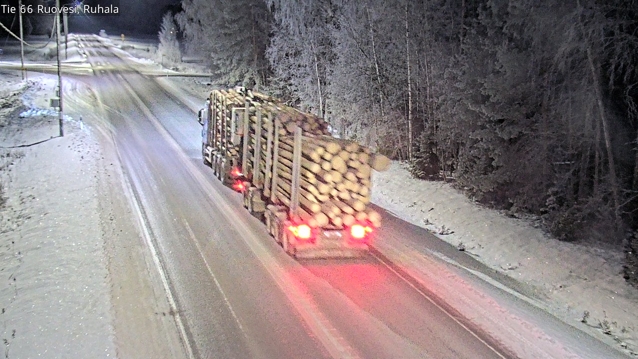 Kelikamerat Kuva Tie 66 Ruovesi, Ruhala, Ruovesi, Pirkanmaa