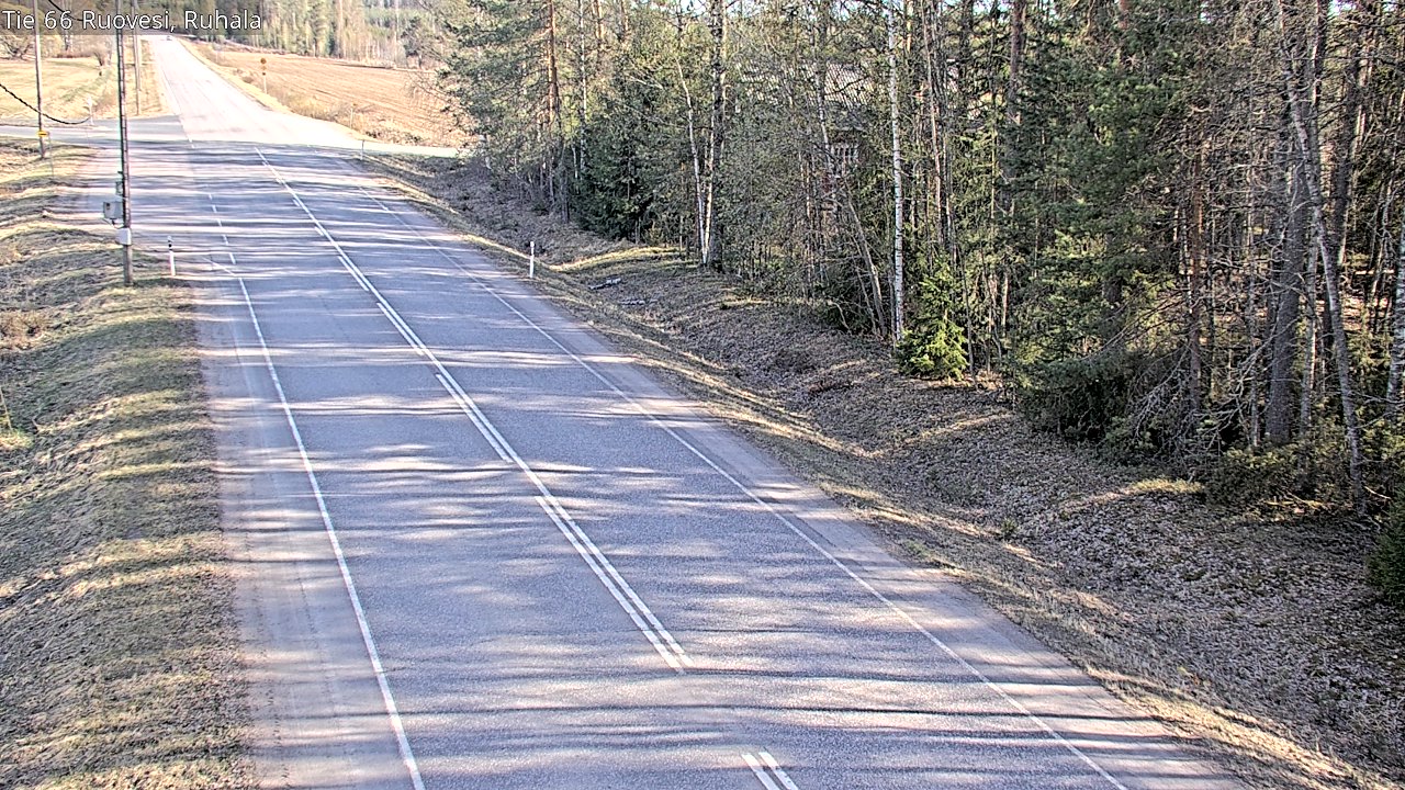 Kelikamerat Kuva Tie 66 Ruovesi, Ruhala, Ruovesi, Pirkanmaa