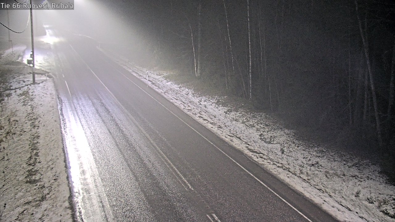 Weather Camera Image Väg 66 Ruovesi, Ruhala, Ruovesi, Pirkanmaa
