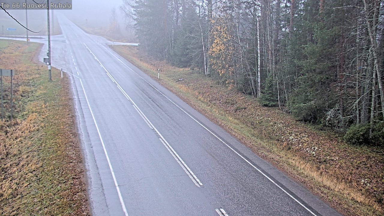 Kelikamerat Kuva Tie 66 Ruovesi, Ruhala, Ruovesi, Pirkanmaa