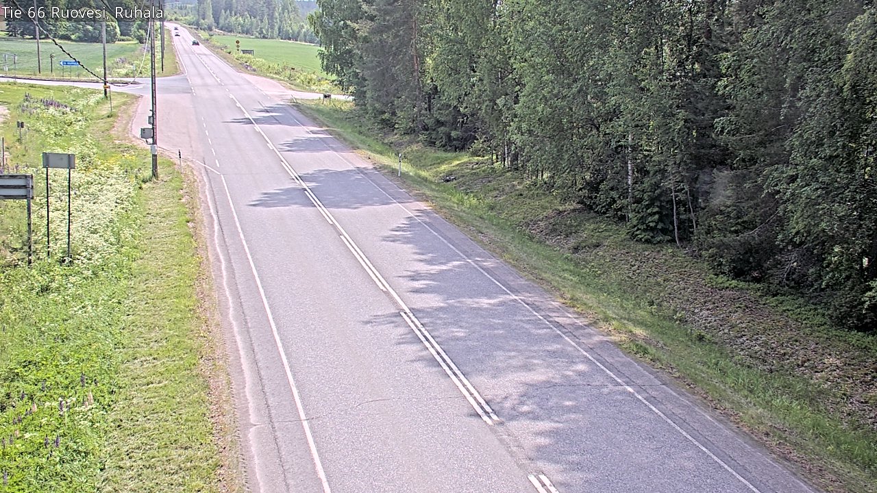 Kelikamerat Kuva Tie 66 Ruovesi, Ruhala, Ruovesi, Pirkanmaa