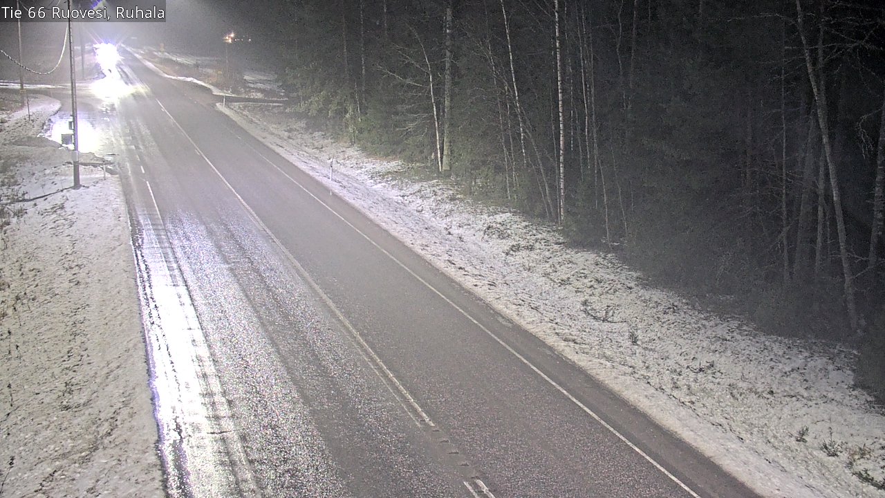 Weather Camera Image Väg 66 Ruovesi, Ruhala, Ruovesi, Pirkanmaa