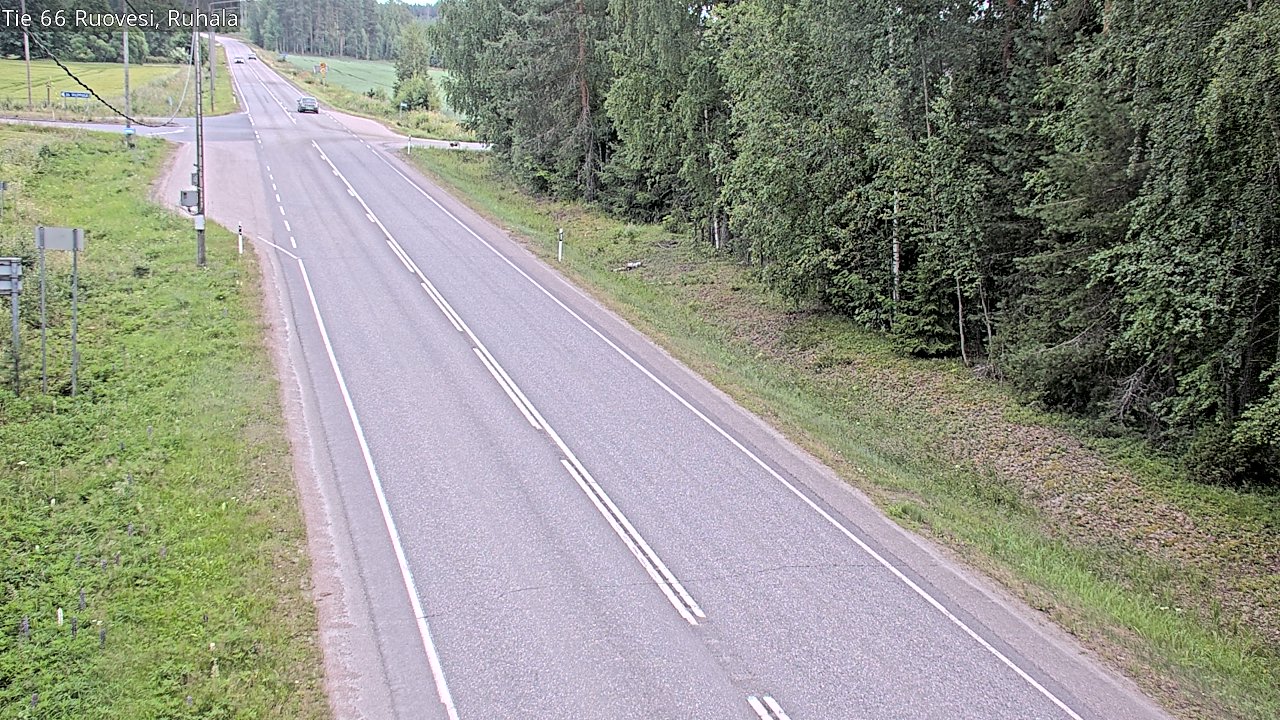 Kelikamerat Kuva Tie 66 Ruovesi, Ruhala, Ruovesi, Pirkanmaa