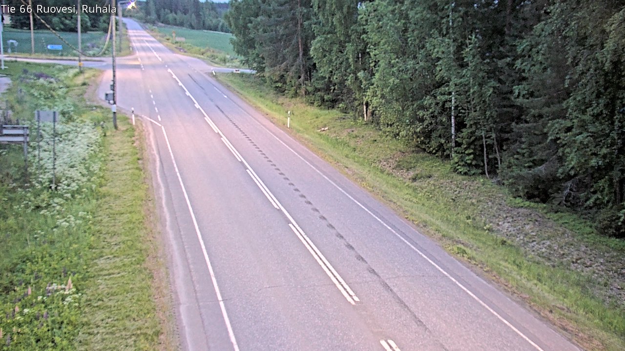Kelikamerat Kuva Tie 66 Ruovesi, Ruhala, Ruovesi, Pirkanmaa