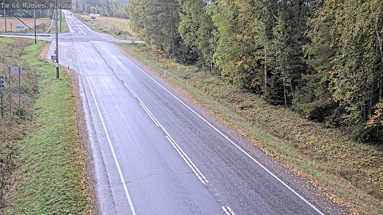 Weather Camera Image Road 66 Ruovesi, Ruhala, Ruovesi, Pirkanmaa