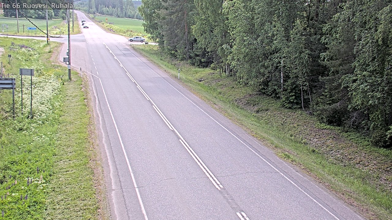 Kelikamerat Kuva Tie 66 Ruovesi, Ruhala, Ruovesi, Pirkanmaa