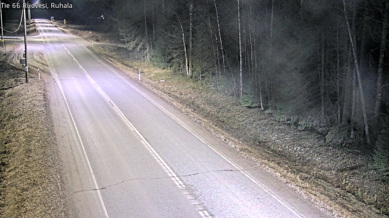 Kelikamerat Kuva Tie 66 Ruovesi, Ruhala, Ruovesi, Pirkanmaa
