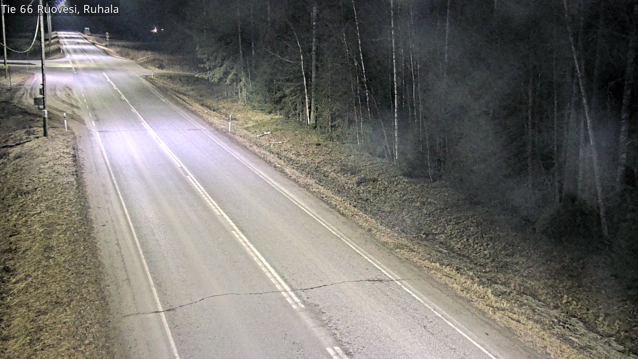 Kelikamerat Kuva Tie 66 Ruovesi, Ruhala, Ruovesi, Pirkanmaa