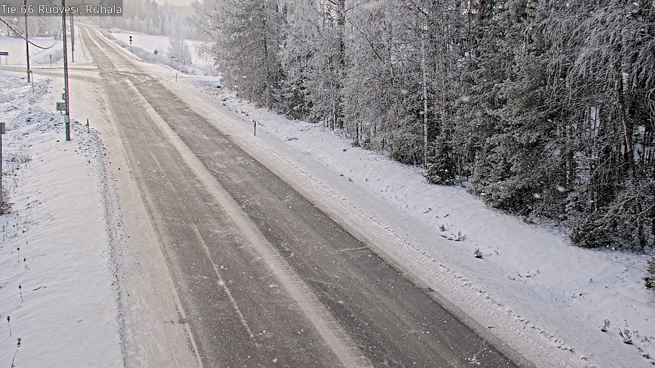 Weather Camera Image Road 66 Ruovesi, Ruhala, Ruovesi, Pirkanmaa