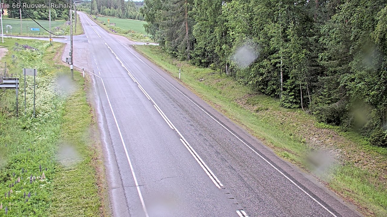 Weather Camera Image Väg 66 Ruovesi, Ruhala, Ruovesi, Pirkanmaa