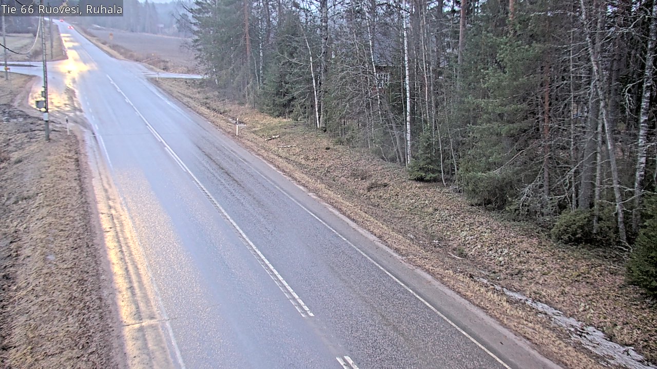 Kelikamerat Kuva Tie 66 Ruovesi, Ruhala, Ruovesi, Pirkanmaa